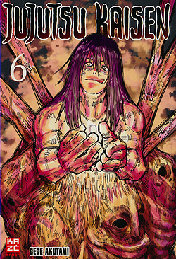 Band 6 Jujutsu Kaisen Band 6 Deutsch | Unlimitiert