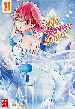 Abschlussband We Never Learn Band 21 Deutsch | Unlimitiert