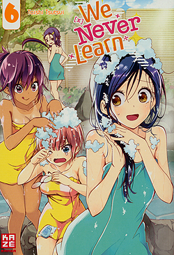 Band 6 We Never Learn Band 6 Deutsch | Unlimitiert