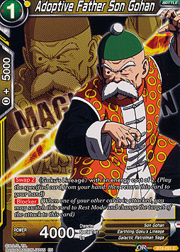 Adoptive Father Son Gohan