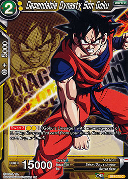 Dependable Dynasty Son Goku