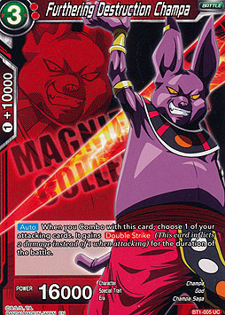 Furthering Destruction Champa