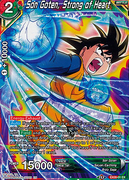 Son Goten, Strong of Heart 
