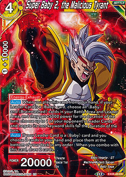 Super Baby 2, the Malicious Tyrant 