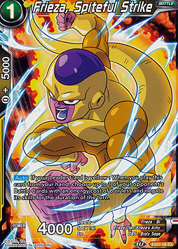 Frieza, Spiteful Strike 