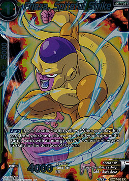 Frieza, Spiteful Strike 