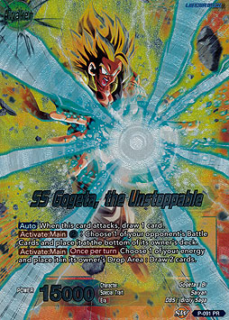 Gogeta // SS Gogeta, the Unstoppable 