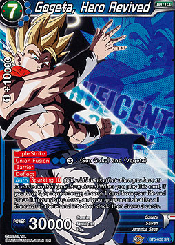 Gogeta, Hero Revived