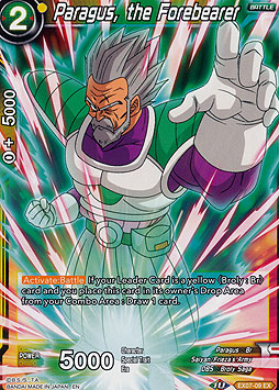 Paragus, the Forebearer 