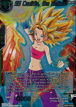 SS Caulifla, the Hellion 