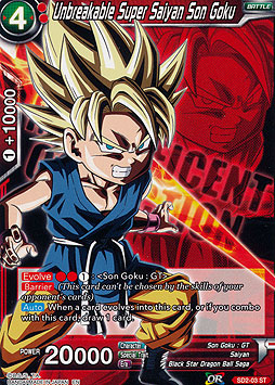 Unbreakable Super Saiyan Son Goku