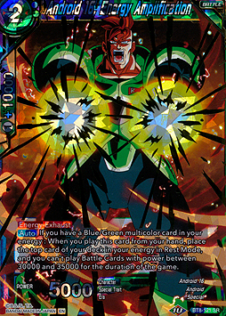 Android 16, Energy Amplification 