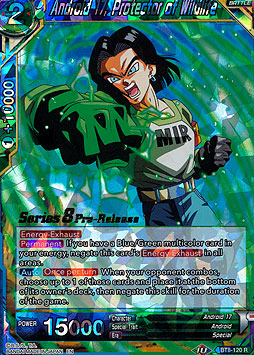 Android 17, Protector of Wildlife 