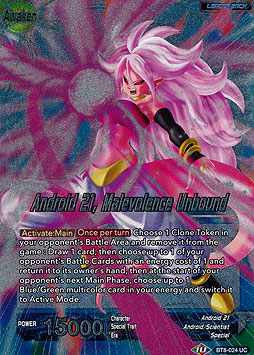 Android 21 // Android 21, Malevolence Unbound 