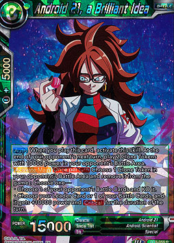 Android 21, a Brilliant Idea 