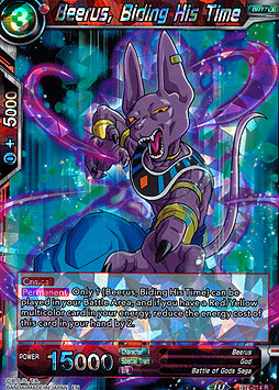 Beerus, Biding His Time 