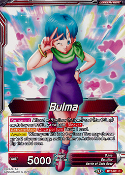 Bulma // Bulma, Familial Bonds 