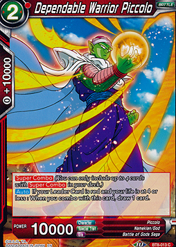 Dependable Warrior Piccolo