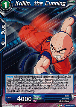 Krillin, the Cunning 