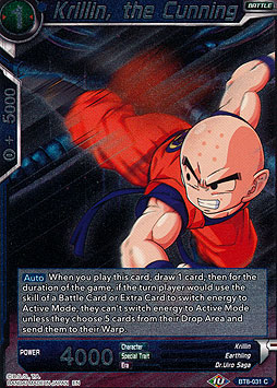 Krillin, the Cunning 