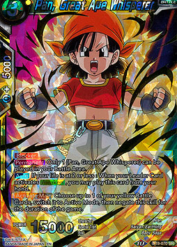 Pan, Great Ape Whisperer 