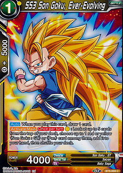 SS3 Son Goku, Ever-Evolving 