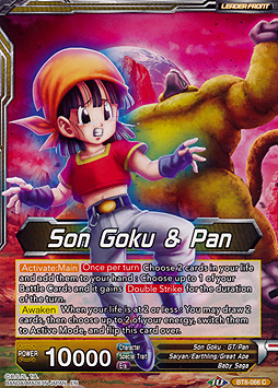 Son Goku & Pan // SS4 Son Goku, Senses Regained 