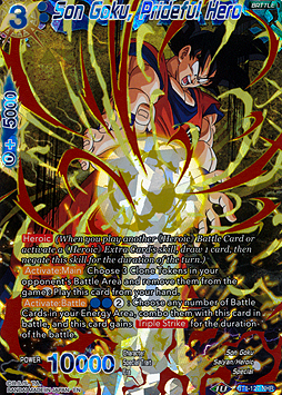 Son Goku, Prideful Hero 