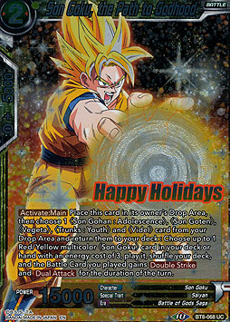Son Goku, the Path to Godhood 