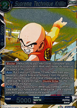 Supreme Technique Krillin 