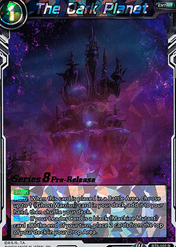 The Dark Planet 