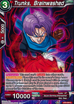 Trunks, Brainwashed 