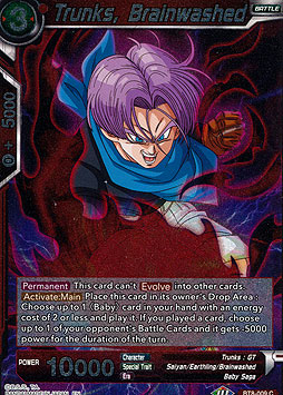 Trunks, Brainwashed 