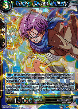 Trunks, Saiyan Majesty 