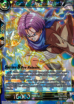 Trunks, Saiyan Majesty 