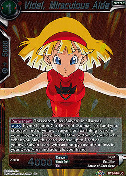 Videl, Miraculous Aide 