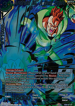 Android 16, A New Start