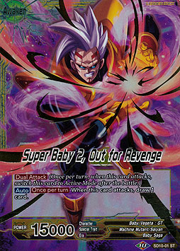 Baby Vegeta // Super Baby 2, Out for Revenge