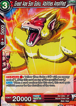 Great Ape Son Goku, Abilities Amplified 