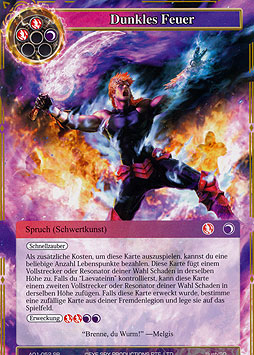 Dunkles Feuer