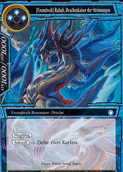 Rahab, Drachenkaiser der Strömungen