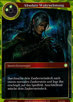 Absolute Wahrnehmung