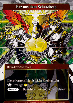Erz aus dem Schatzberg