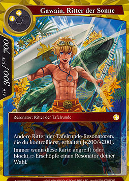 Gawain, Ritter der Sonne