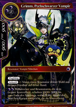 Grimm, Pechschwarzer Vampir