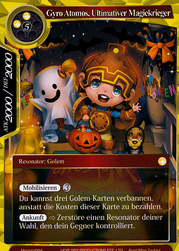 Gyro Atomos, Ultimativer Magiekrieger