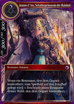 Jeanne dArc, Schattenprinzessin der Reinheit