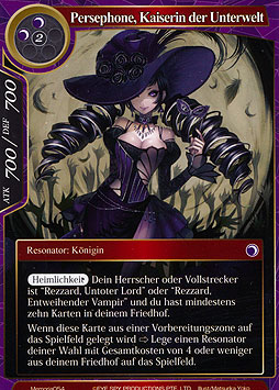 Persephone, Kaiserin der Unterwelt
