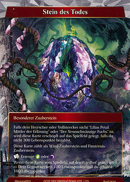 Stein des Todes