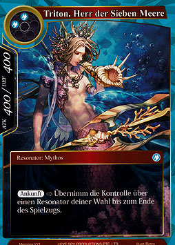 Triton, Herr der Sieben Meere